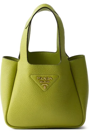 Prada Mini leather tote bag