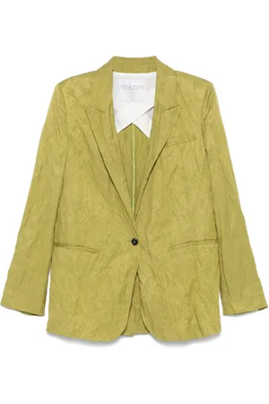 FORTE FORTE Blazer med skrynklad effekt