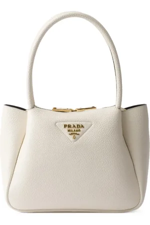 Prada Small leather tote bag