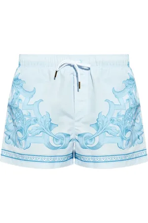 VERSACE Badbyxor med ornamenterat tryck