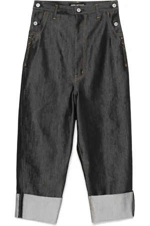 JUNYA WATANABE Jeans med kontrastsöm