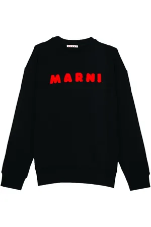 Marni Tröja med broderad logotyp