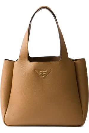 Prada Medium leather tote bag