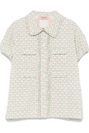 Nº21 Blommig skjorta