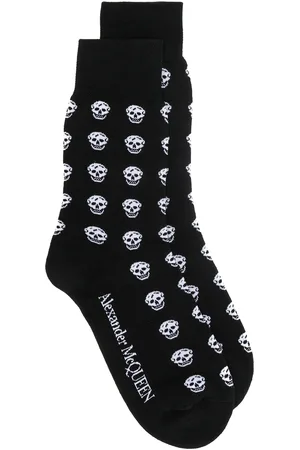 Alexander McQueen Strumpor med dödskalle