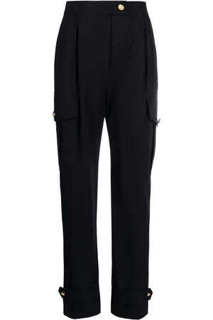 Alexander McQueen Slacks i cargomodell