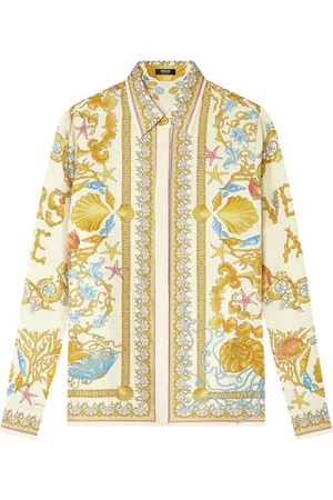 VERSACE Underwater Barocco skjorta