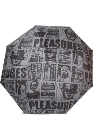 Pleasures Paraply med tidningstryck