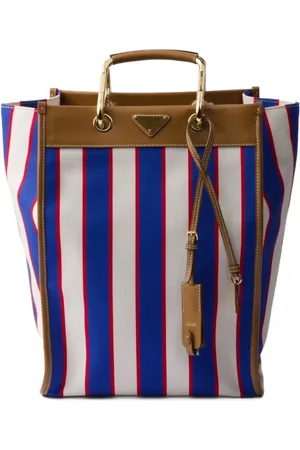 Prada Large printed tote bag