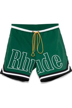 Rhude Badbyxor med logotyp