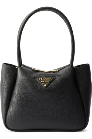 Prada Small leather tote bag