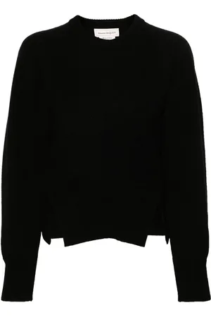 Alexander McQueen Ribbad tröja i korsettmodell