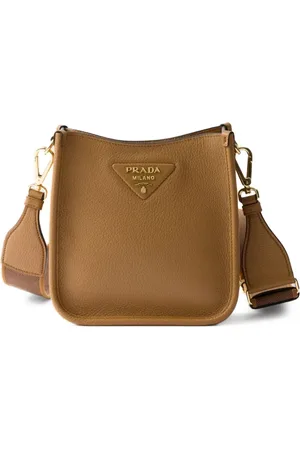 Prada Mini leather shoulder bag