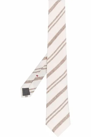 Brunello Cucinelli Randig slips