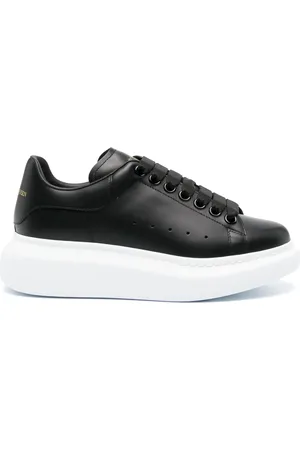 Alexander McQueen Låga sneakers i oversize