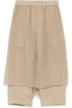 UNDERCOVER Cargobyxor med lagerdesign