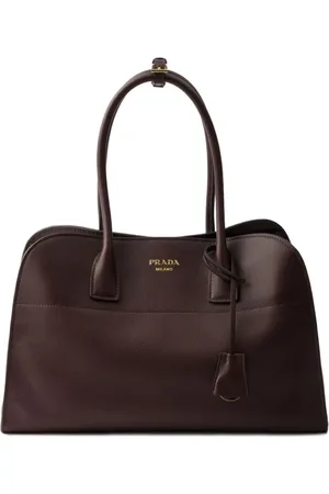 Prada Large leather tote bag