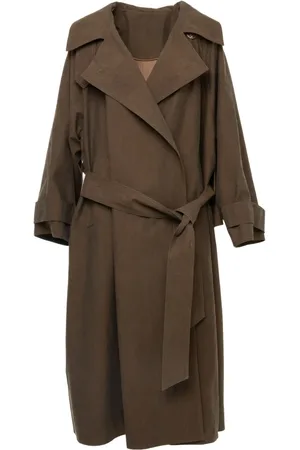 YANGKEHAN Trenchcoat i bomull