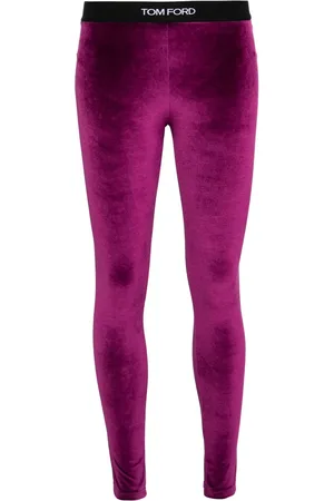 Tom Ford Leggings med logotyp