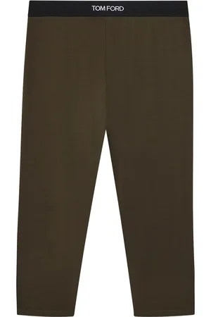 Tom Ford Leggings med logotyp