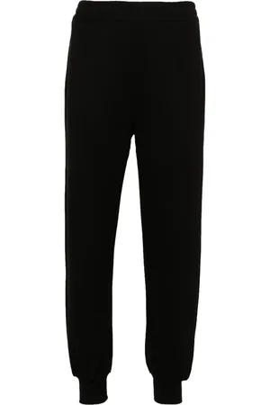 Alexander McQueen Mjukisbyxor med logotyp