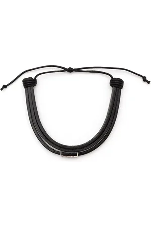 Saint Laurent Läderarmband