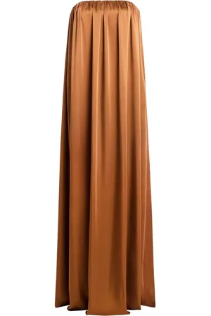 SER.O.YA Monique satin maxi dress