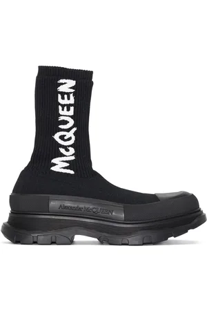 Alexander McQueen Tread stövlar med stil