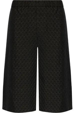 Alexander McQueen Bermudashorts i jacquard