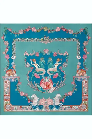 VERSACE Coral Theatre sidensjal