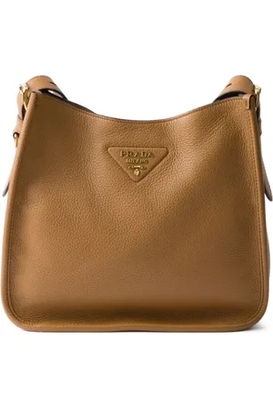 Prada Medium leather shoulder bag
