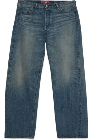 JUNYA WATANABE Jeans med logotypmärke