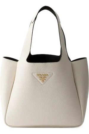 Prada Small leather tote bag