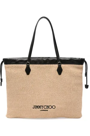 Jimmy Choo Stor väska med dragsko