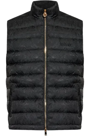 VERSACE Barocco väst i jacquard