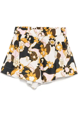 ZIMMERMANN Maxine shorts med ledig passform