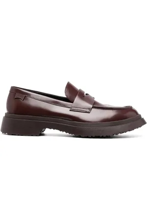 Camper Walden läderloafers