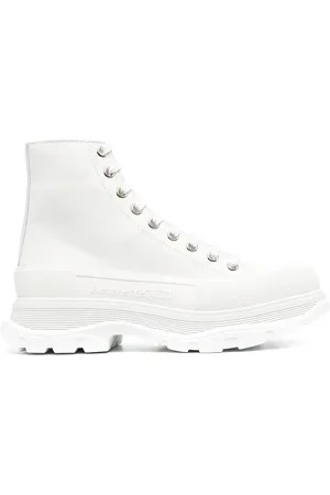Alexander McQueen Tread Slick stövlar