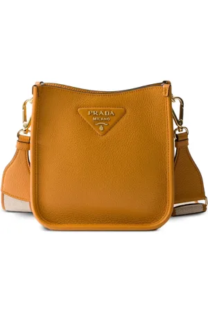 Prada Mini leather shoulder bag