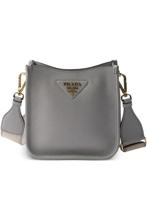Prada Mini leather shoulder bag