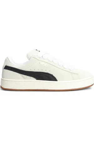 PUMA XL låga sneakers i mocka