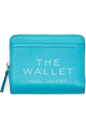 Marc Jacobs The Leather Compact liten plånbok