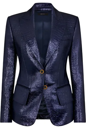 Tom Ford Krokodilpräglad blazer