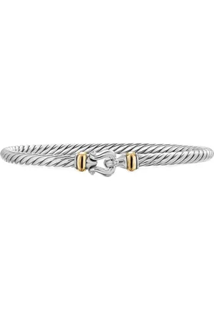 David Yurman Cable Flex armband i sterlingsilver