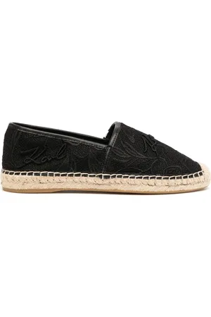 Karl Lagerfeld Kamini Orchid espadrillos