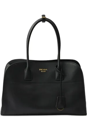 Prada Large leather tote bag