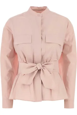Max Mara Blus i bomull