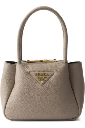 Prada Mini leather tote bag