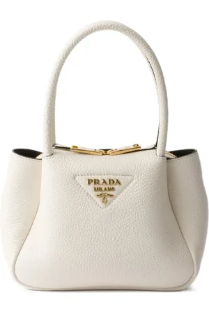 Prada Mini leather tote bag