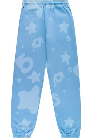 Sp5der Beluga V2 "Dusty Blue" track pants